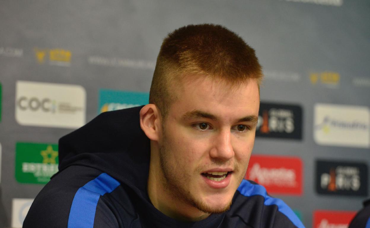 UCAM CB Radoncic, que llegó al UCAM denostado por el Burgos, es el